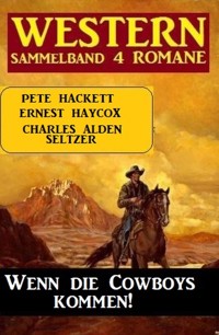 Wenn die Cowboys kommen! Western Sammelband 4 Romane - Charles Alden Seltzer - ebook