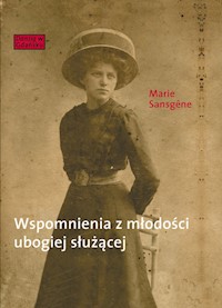 Wspomnienia z młodości ubogiej służącej - Sansgene Marie - książka