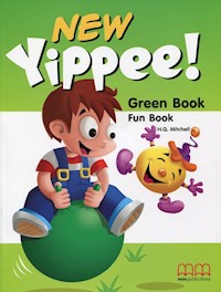 New Yippee! Green Book Fun Book + CD - Mitchell H.Q. - książka