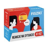 Hiszpański. Fiszki. Reakcje na sytuacje. Poziom A1-A2 - zbiorowa praca - książka