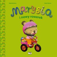 Marysia i nowy rowerek - Nadia Berkane - książka