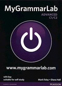MyGrammarLab Advanced C1/C2 with key - Foley Mark, Hall Diane - książka