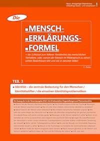 Die Mensch-Erklärungsformel (Teil 3) - K. Ostler - ebook