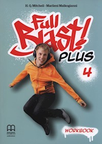 Full Blast Plus 4 Workbook + CD - Mitchell H.Q., Malkogianni Marileni - książka