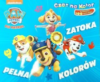 Psi Patrol Czas na kolor -  - książka