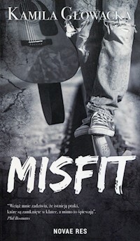 Misfit - Kamila Głowacka - ebook + audiobook + książka