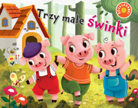 Trzy małe świnki. Rozkładanki - Jul Łyskawa - książka