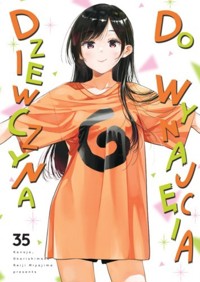 Dziewczyna do wynajęcia. Tom 35 - Reiji Miyajima - książka