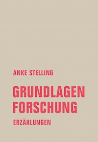 Grundlagenforschung - Anke Stelling - ebook
