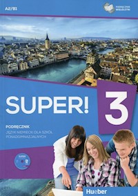 Super! 3 Język niemiecki Podręcznik wieloletni z płytą CD -  - książka
