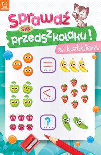 Sprawdź się przedszkolaku! z kotkiem -  - książka