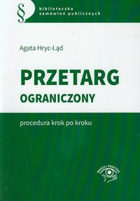 Przetarg ograniczony - Agata Hryc-Ląd - książka