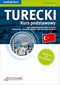 Turecki - Kurs podstawowy -  - audiobook