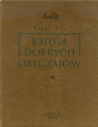 Księga dobrych obyczajów Tom 2 - Post Peggy - książka
