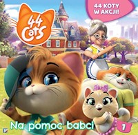 44 koty 1 Na pomoc babci -  - książka