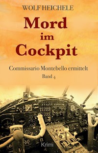 Mord im Cockpit - Wolf Heichele - ebook