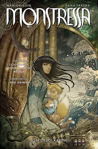 Monstressa Tom 2 Krew - Liu Marjorie - książka