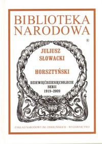 Horsztyński - Juliusz Słowacki - ebook + książka