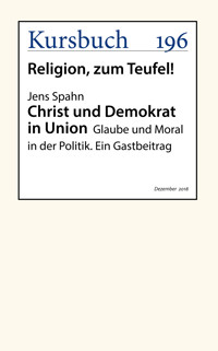 Christ und Demokrat in Union - Jens Spahn - ebook
