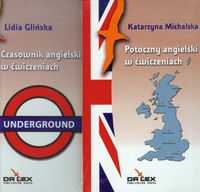 Potoczny angielski w ćwiczeniach / Czasownik angielski w ćwiczeniach - Glińska Lidia, Michalska Katarzyna - książka