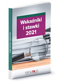 Wskaźniki i stawki 2021 -  - książka