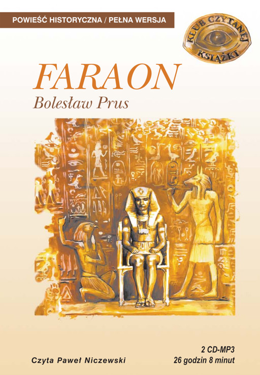 Okładka książki Faraon