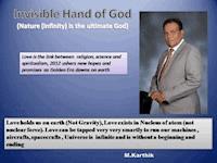 Invisible Hand of God - M.Karthik - ebook
