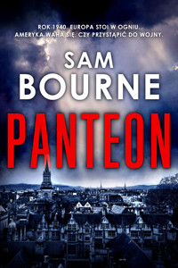 Panteon - Sam Bourne - ebook + książka