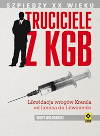 Truciciele z KGB - Borys Wołodarski - książka