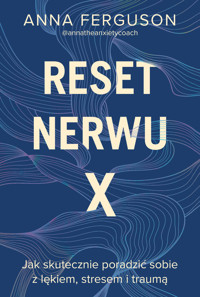 Reset nerwu X - Ferguson Anna - ebook + książka