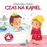 Poznaję dźwięki Czas na kąpiel -  - książka