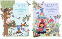 Tato, poczytajmy razem. Mamo, poczytajmy razem - Céline Santini - książka