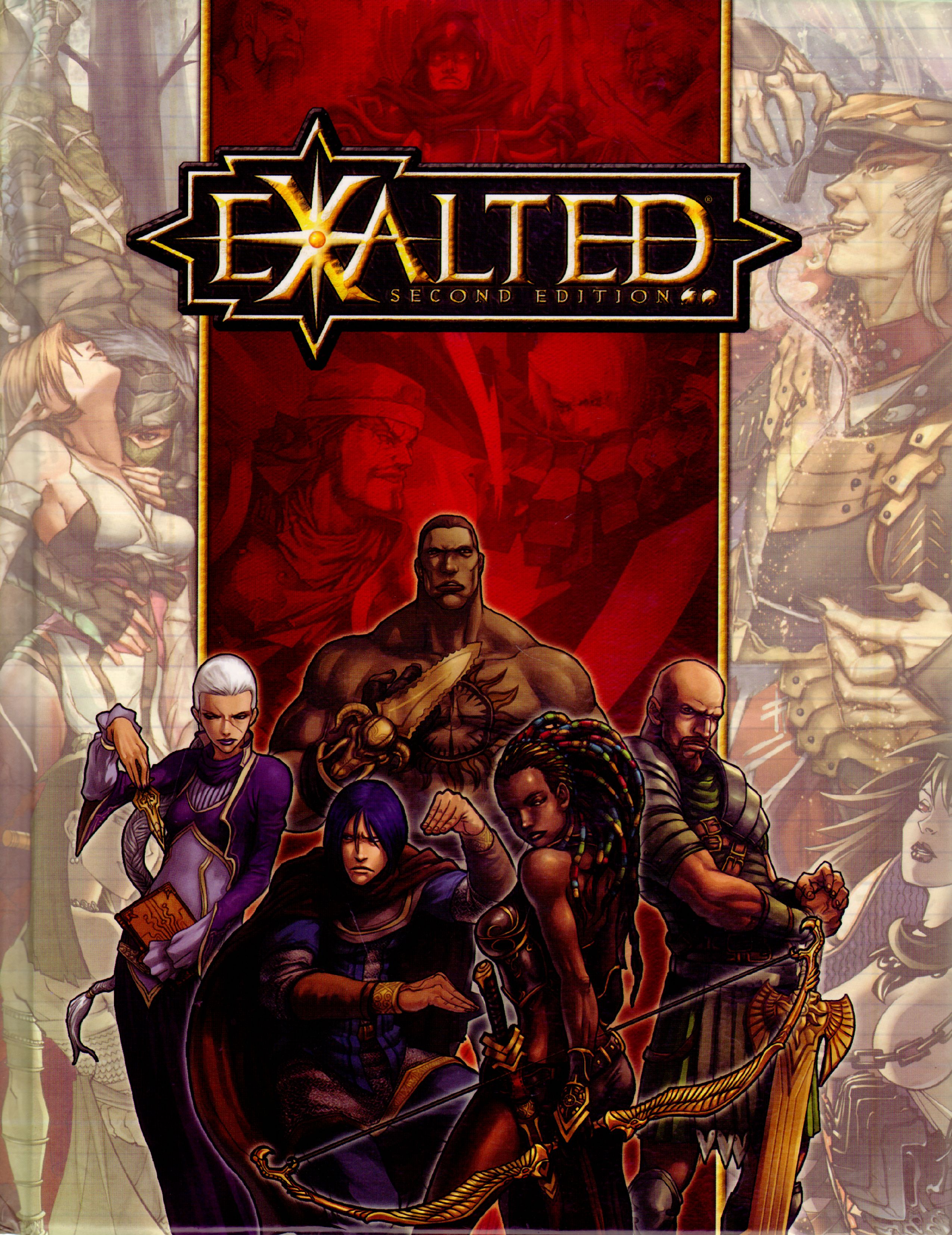 Exalted - zbiorowa praca - książka