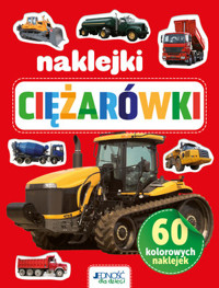 Ciężarówki. 60 kolorowych naklejek - zbiorowa praca - książka