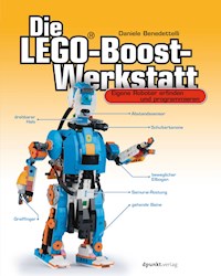 Die LEGO®-Boost-Werkstatt - Daniele Benedettelli - ebook
