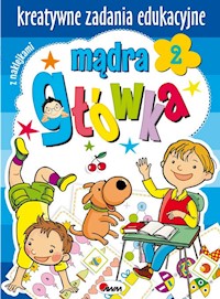 Mądra główka 2 Kreatywne zadania edukacyjne - Kozera Piotr - książka