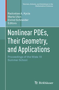 Nonlinear PDEs, Their Geometry, and Applications -  - ebook
