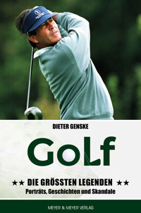 Golf - Die größten Legenden - Genske Dieter - ebook