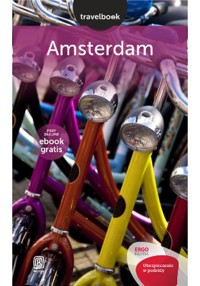 Amsterdam Travelbook - Byrtek Katarzyna - książka