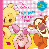 Puk, puk! Jest tam kto? Disney Kubuś i Przyjaciele - Lach Anna - książka