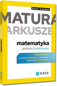 Matematyka. Matura. Poziom podstawowy - Julia Wódka - książka