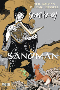 Sandman - Neil Gaiman - książka