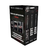 Pakiet Ślepiec / Grób / Mord - Max Czornyj - książka