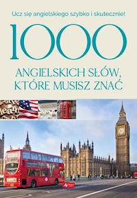 1000 angielskich słów, które musisz znać - Paszylk Bartłomiej - książka