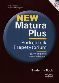 New Matura Plus Podręcznik i repetytorium z płytą CD - Mitchell H.Q., Malkogianni Marileni - książka