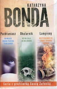 Pochłaniacz / Okularnik / Lampiony - Katarzyna Bonda - książka
