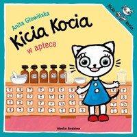 Kicia Kocia w aptece - Anita Głowińska - audiobook + książka