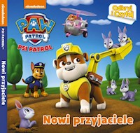 Psi Patrol Odkryj i Czytaj nr 2 Nowi przyjaciele -  - książka