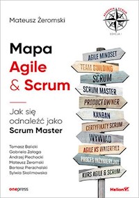 Mapa Agile & Scrum - Żeromski Mateusz - książka