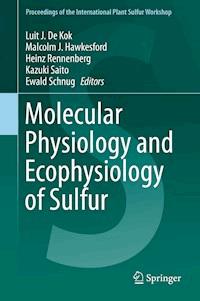 Molecular Physiology and Ecophysiology of Sulfur -  - ebook